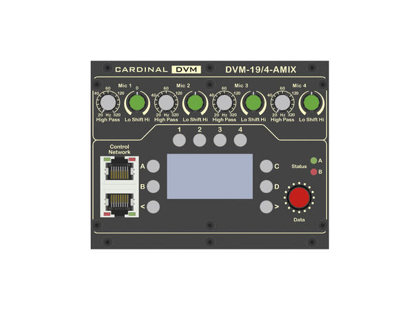 CARDINAL DVM DVM-194-AMIX Automatmikser Web grensesnitt