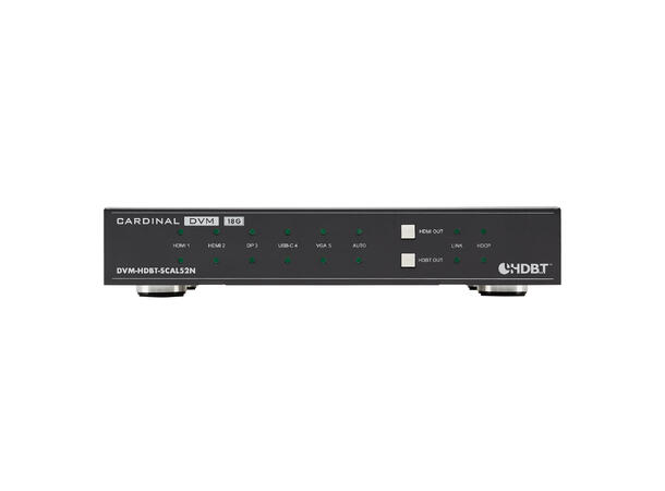CARDINAL DVM DVM-HDBT-SCAL52N Switch/scaler