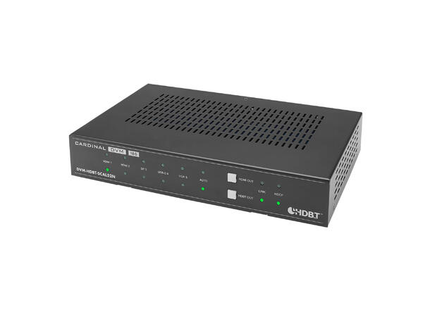 CARDINAL DVM DVM-HDBT-SCAL52N Switch/scaler