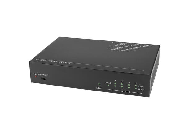 CARDINAL DVM DVM-HDBT-SPLITX4 HDbaseT splitter
