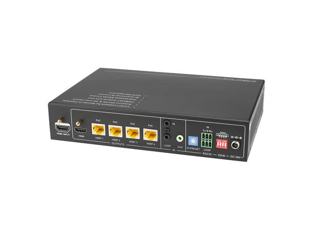 CARDINAL DVM DVM-HDBT-SPLITX4 HDbaseT splitter