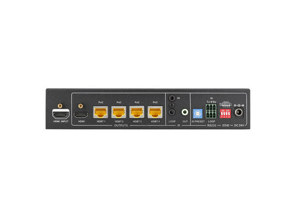 CARDINAL DVM DVM-HDBT-SPLITX4 HDbaseT splitter