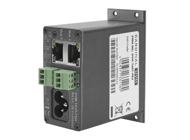 CARDINAL DVM DVM-TAST-PSU Strømforsyning For maks. 16 brytermoduler
