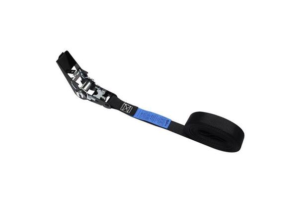 ELLER ESR Lastestropp 25mm/4m, 1 del LC250/500daN. Sort