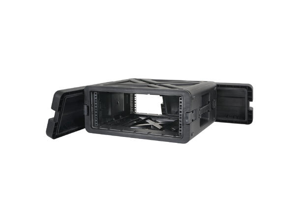 ELUMEN8 Rock Box 4U Rack Case Rackskinne foran og bak