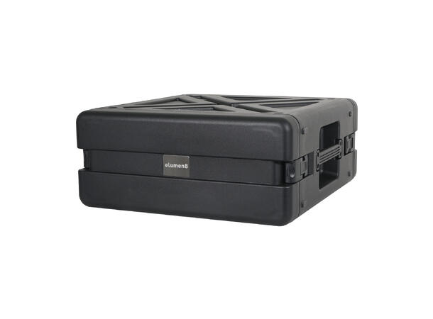 ELUMEN8 Rock Box 4U Rack Case Rackskinne foran og bak