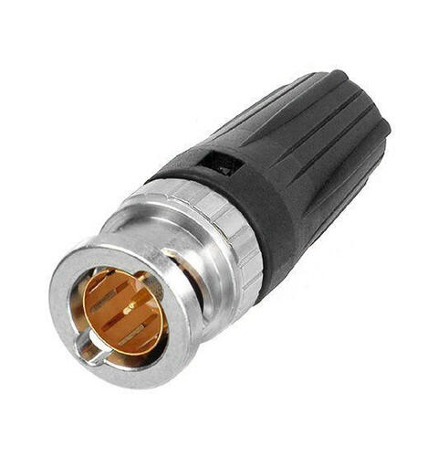 NEUTRIK NBNC75BLP9X Rear Twist UHD-SDI Krympekapasitet 1.07/6.47, Maks Ø6.3mm