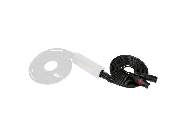 SOMMER 5p XLR han til 2 x 3p XLR han 5m. For HI-TFO-003