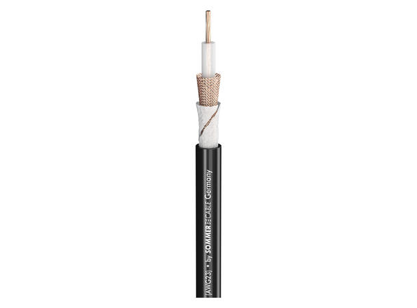 SOMMER Aqua Marinex Video Videokabel 1 x 0,60/3,30, PUR-SR Ø 6,40 mm, sort