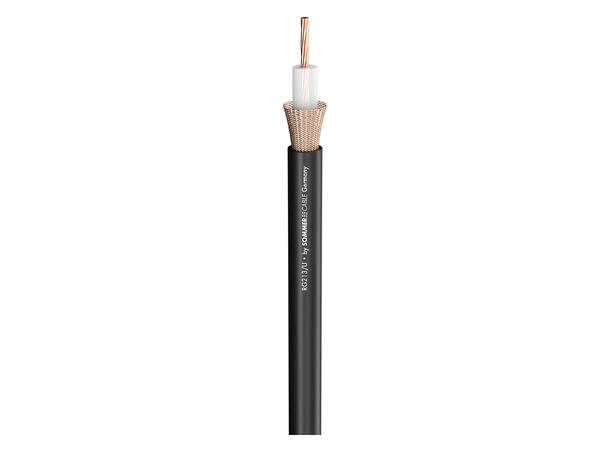 SOMMER Classic Series MKII Videokabel 1 x 1,98, PVC Ø 10,30 mm, sort