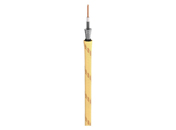 SOMMER Classique Instrumentkabel 1 x 0,50 mm², PVC/fabric, vintage tweed