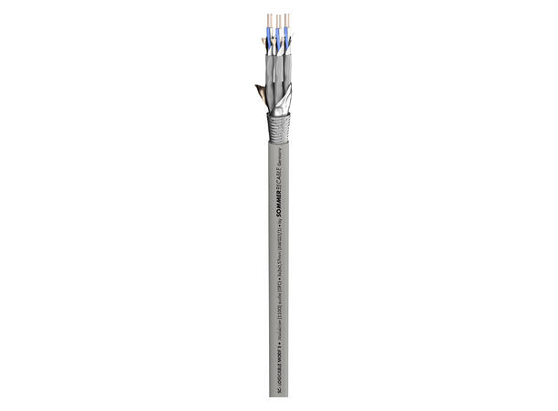 SOMMER Logicable MP MODF 03 Multikabel FRNC, grå | 2 x 0,26 mm², 3 par