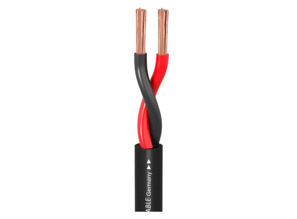 SOMMER Meridian I SP240 CPR Høyt.kabel 2 x 4,00 mm², FRNC Ø 10,20 mm, sort, Cca