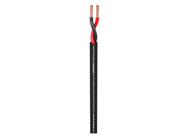 SOMMER Meridian I SP240 CPR Høyt.kabel 2 x 4,00 mm², FRNC Ø 10,20 mm, sort, Cca