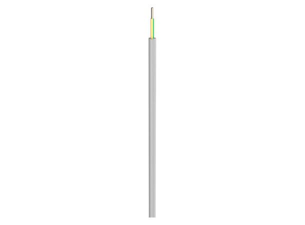 SOMMER NYM-J Strømkabel 1x 4,00mm², PVC FH, Ø 6,60mm, grå, Eca
