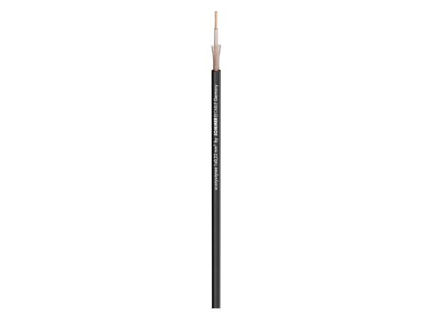 SOMMER Onyx Tynee Instrumentkabel 1 x 0,22 mm², PVC Ø 4,00 mm, sort