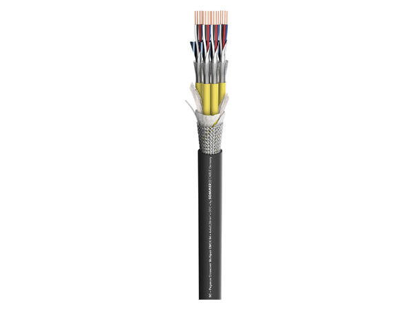 SOMMER Pegasus CMCK04 Multikabel SPVC, sort | 4 x 0,20 mm², 4 par