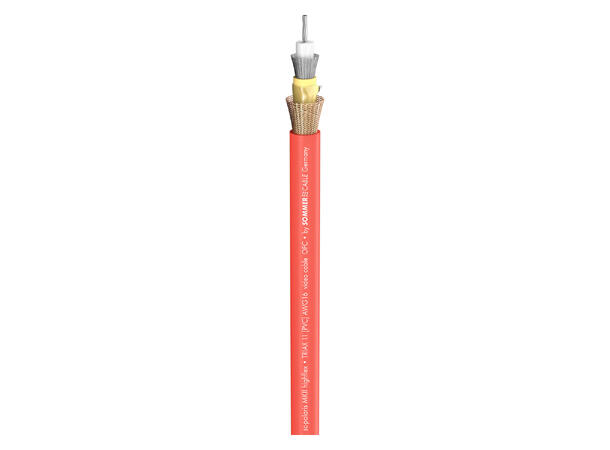 SOMMER Polaris MKII Videokabel 1 x 1,22, PVC Ø 11,00 mm, rød