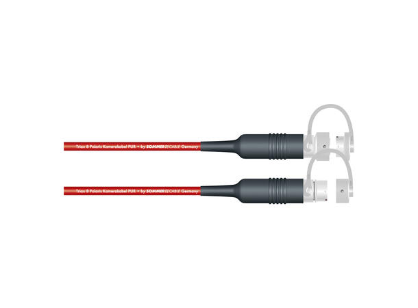 SOMMER SC-Polaris Triax kabel 50m. Triax 8 han/hun. Damar+Hagen