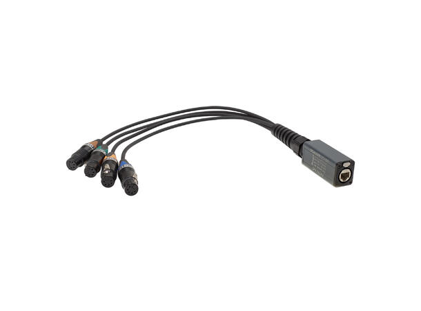 SOMMER SPY-E1252 Adapter 1 X NE8FDX til 4 x NC5FXX