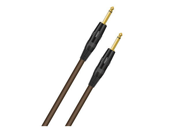 SOMMER SXGV-0900 Instrumentkabel 9m. Sort. Ø6.3mm Jack/Jack