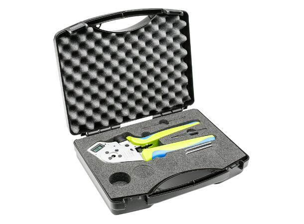 BASIC WCZ-CRIMPER-DIG Krympeverktøy For LK, Socapex, Harting etc.