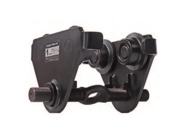 ELLER spindel løpekatt 50-203mm WLL 0,5t Sort