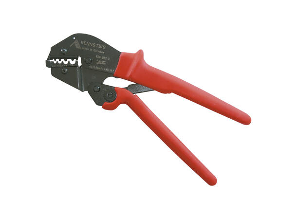 HICON WCZ1632 Krympeverktøy For uisolerte kabelsko. 0.5 -10.0 mm2