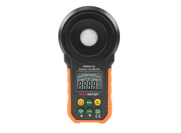KGT Digitalt LUX-meter for LED lyskilder