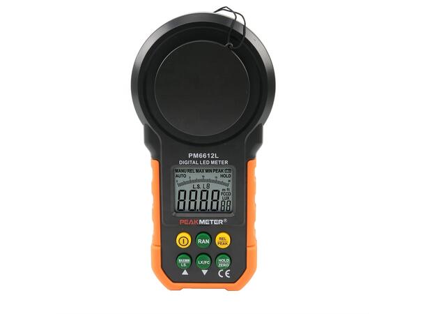 KGT Digitalt LUX-meter for LED lyskilder