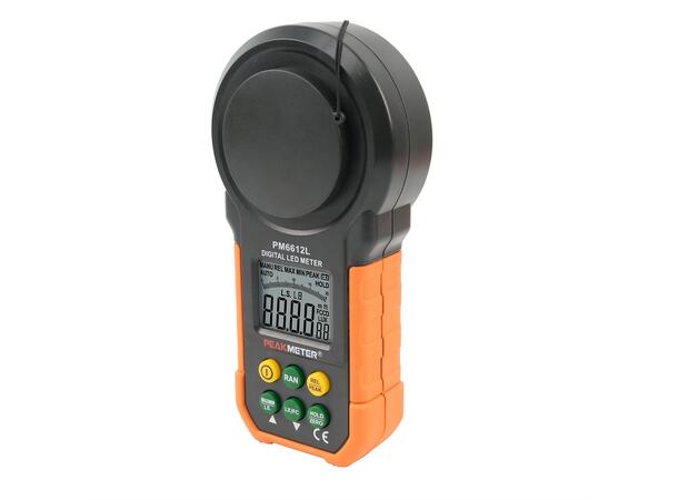 KGT Digitalt LUX-meter for LED lyskilder