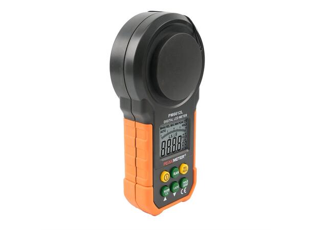 KGT Digitalt LUX-meter for LED lyskilder