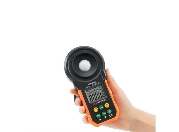 KGT Digitalt LUX-meter for LED lyskilder