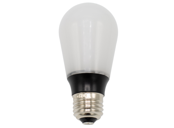 LUCENTI Vinci RUBY LED pære RGBW dimbar IP65. E27 sokkel