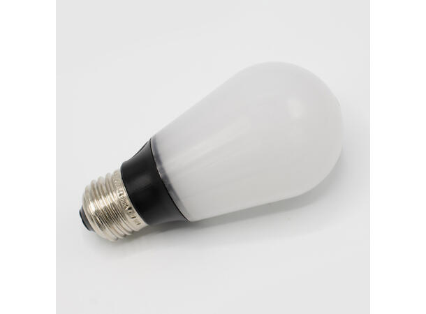 LUCENTI Vinci RUBY LED pære RGBW dimbar IP65. E27 sokkel