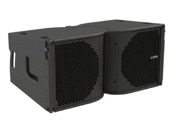 Lynx CLS-212 Coaxial Line Source 2 x 12" aktiv 2800W 64bit/96Khz