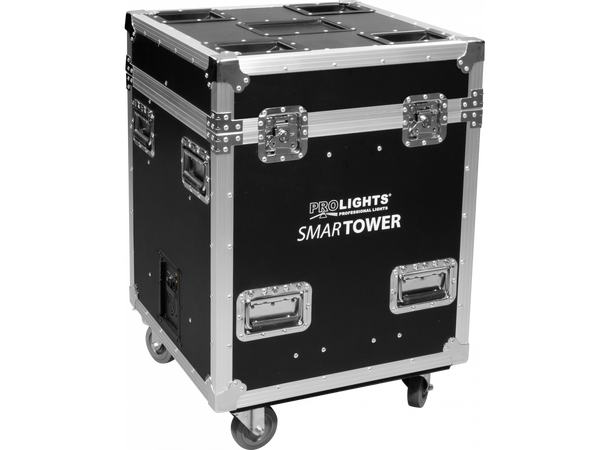 PROLIGHTS SMARTOWERPACK 6 stk. SMARTTOWER i flightcase