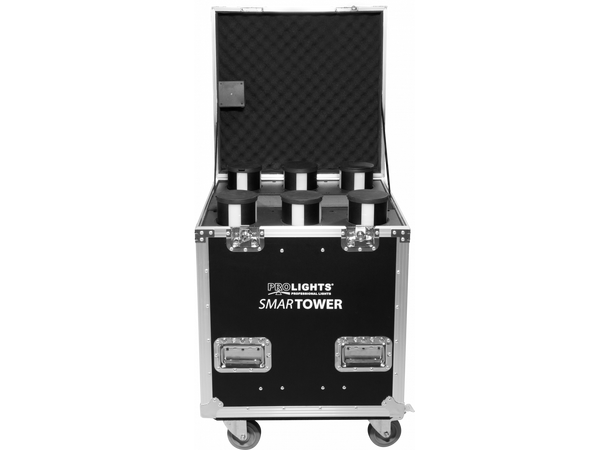 PROLIGHTS SMARTOWERPACK 6 stk. SMARTTOWER i flightcase