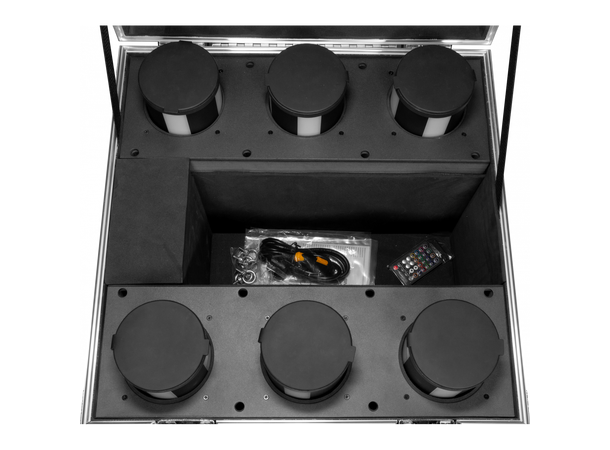 PROLIGHTS SMARTOWERPACK 6 stk. SMARTTOWER i flightcase