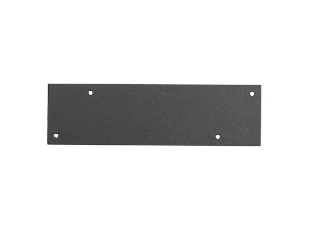 SOMMER AP-4D-B Blindplate for Stageboks NB! skruer kjøpes separat