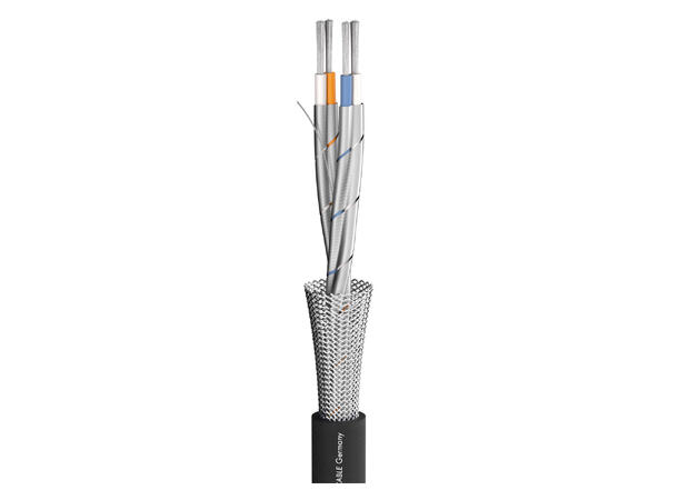 SOMMER Binary 422 TP DMX512 DMX-kabel 4 x 0,22 mm², S-PVC Ø 8,00 mm, sort