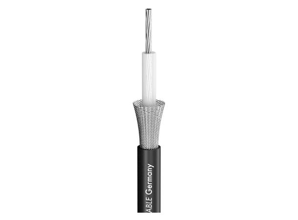 SOMMER Classic Series MKII Videokabel 1 x 0,78, PVC Ø 5,00 mm, sort