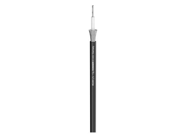 SOMMER Classic Series MKII Videokabel 1 x 0,78, PVC Ø 5,00 mm, sort