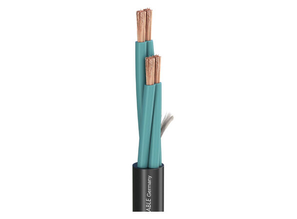 SOMMER Elephant Robust SPM440 Høyt.kabel 4 x 4,00 mm², PUR Ø 11,00 mm, sort