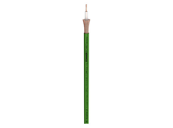 SOMMER Focusline L CPR Videokabel 1 x 0,60, PVC Ø 6,20 mm, grønn