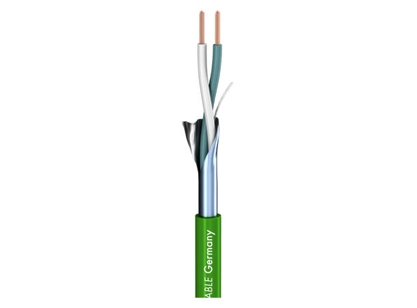 SOMMER Isopod SO-F22 Patchkabel 2 x 0,22 mm², PVC Ø 3,30 mm, grønn