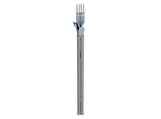 SOMMER Logicable MP MODF 04 Multikabel FRNC, grå | 2 x 0,26 mm, 4 par, Dca