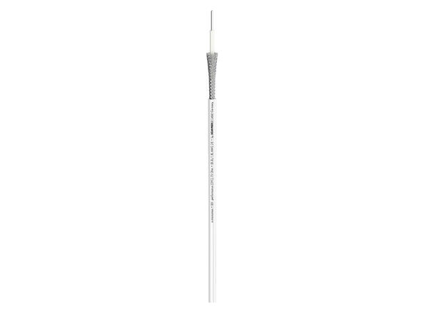 SOMMER Monomax Videokabel 1 x 0,32, Antistatic-PVC Ø 2,70 mm, hvit