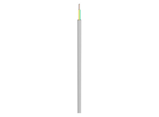 SOMMER NYM-J Strømkabel 1x 6,00mm², PVC FH, Ø 7,00mm, grå, Eca