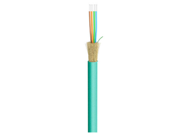 SOMMER Octopus-G Fiberkabel, OM3 4 x 50/125 µm OM3, LSZH, aqua